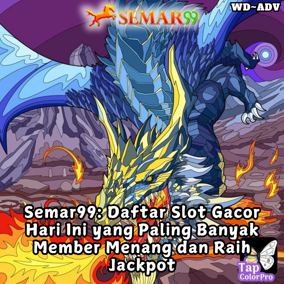 Semar99: Daftar Slot Gacor Hari Ini yang Paling Banyak Member Menang dan Raih Jackpot